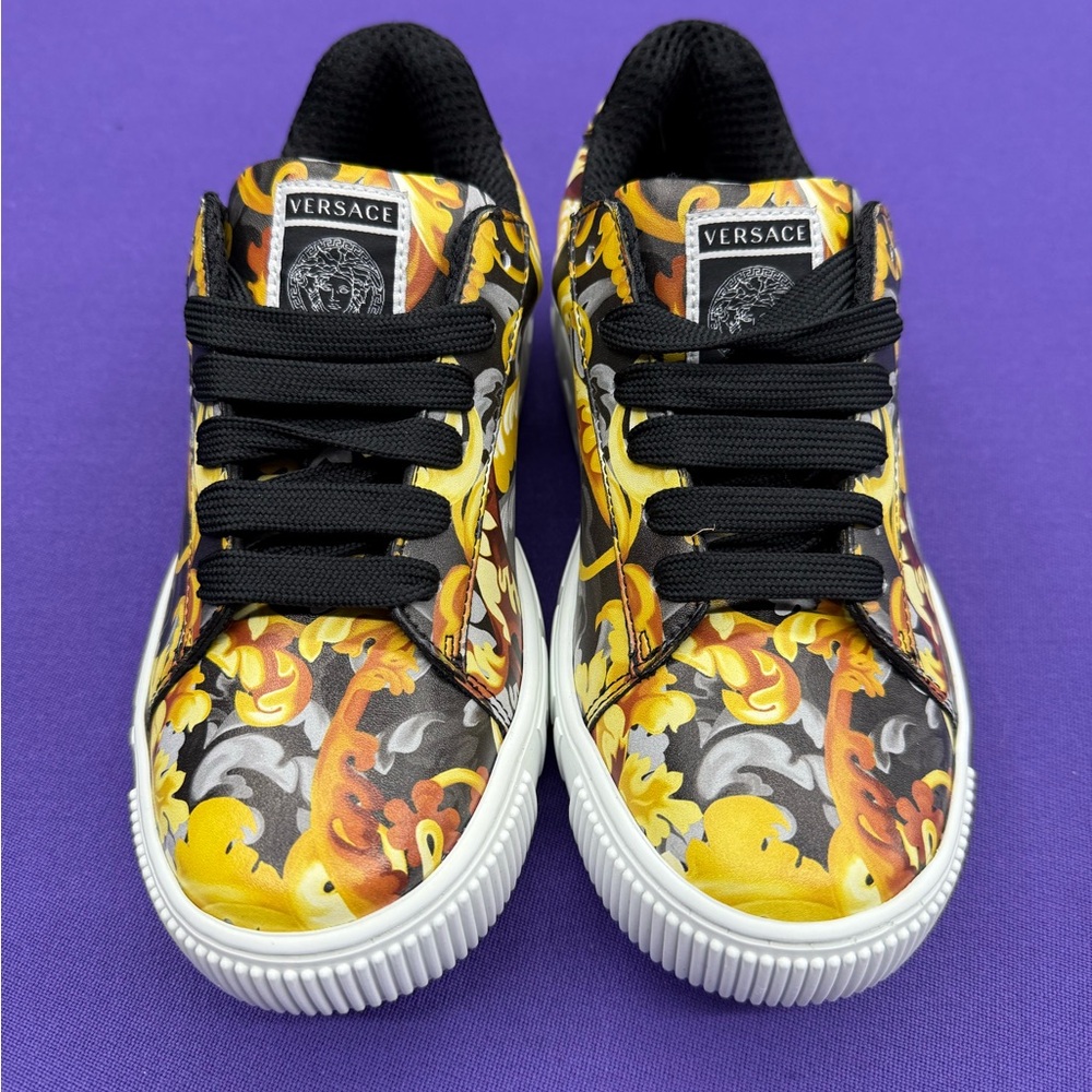 Versace Kid's Baroccoflage Greca
Low-Top Sneakers Size 36/US 5.5-6